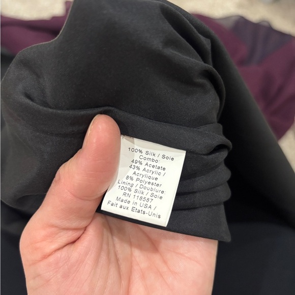 Jason Wu 100% Silk Made in USA Strapless Corset A line dress event size 6 - Picture 8 of 9